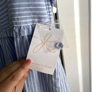 Gal meets glam Maxi dress